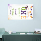 Unser kleiner Boo, der eins dreht, Halloween, 1. G Banner (Messeveranstaltung)