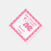 Unser kleiner Boo, der eins dreht, Halloween, 1. G Serviette (Ecke)