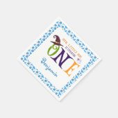 Unser kleiner Boo, der eins dreht, Halloween, 1. G Serviette (Ecke)