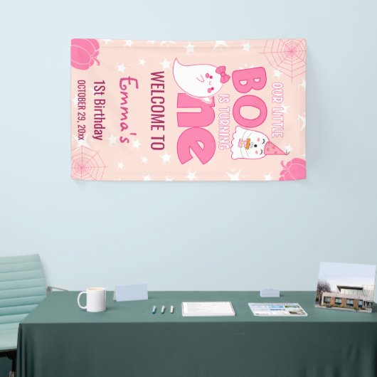 Unser kleiner Boo, der eins dreht, Halloween, Will Banner (Messeveranstaltung)