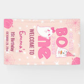 Unser kleiner Boo, der eins dreht, Halloween, Will Banner (Horizontal)