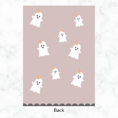 Unser kleiner Boo dreht sich, Halloween zum Geburt Einladung