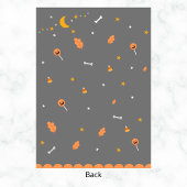 Unser kleiner Boo dreht sich um H,alloween Einladung