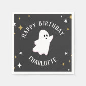 Unser kleiner Boo dreht zwei Geisterhaus Serviette (Vorderseite)