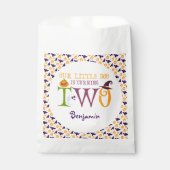 Unser kleiner Boo dreht zwei Halloween, den 2. Geb Geschenktütchen (Vorderseite)