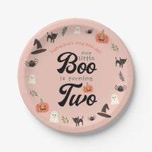 Unser kleiner Boo dreht zwei Halloween, den 2. Geb