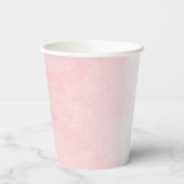 Unser kleiner Boo dreht zwei Pappbecher (Rückseite)