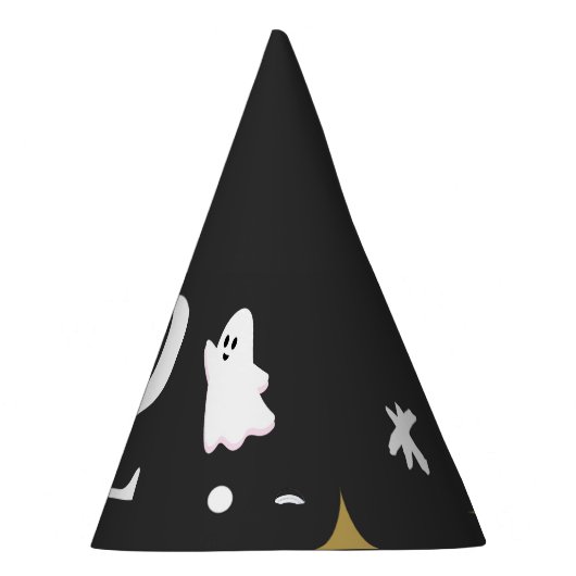 Unser kleiner Boo dreht zwei Partyhütchen (Rechts)