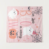 Unser kleiner Boo dreht zwei Wandteppich (Vorderseite (Horizontal))