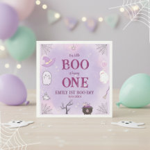  Unser kleiner Boo Halloween 1. Geburtstag