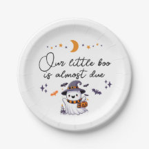 Unser kleiner Boo ist fast die richtige Babydusche