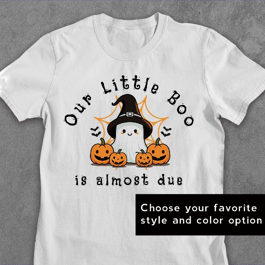 Unser kleiner Boo ist fast fällig T-Shirt