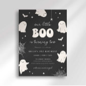 Unser kleiner Boo macht zwei Einladungen