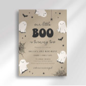 Unser kleiner Boo macht zwei Einladungen