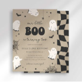 Unser kleiner Boo macht zwei Einladungen