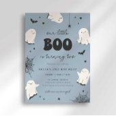 Unser kleiner Boo macht zwei Einladungen