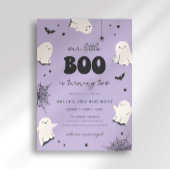 Unser kleiner Boo macht zwei Einladungen