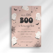 Unser kleiner Boo wird zwei Einladung