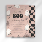 Unser kleiner Boo wird zwei Einladung