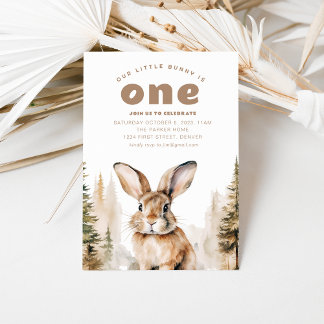 Unser kleiner Bunny ist eine Einladung zum 1. Gebu