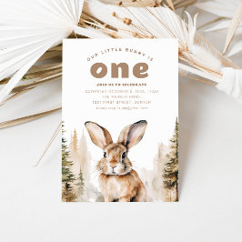 Unser kleiner Bunny ist eine Einladung zum 1. Gebu