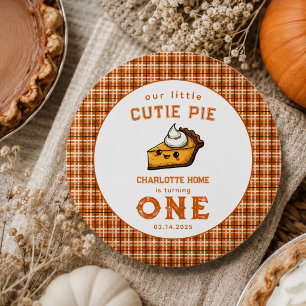 Unser kleiner Cutie Pi zum Pi-Tag 1. Geburtstag Button