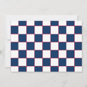 Unser kleiner Firecracker macht eine Einladung (Rückseite)