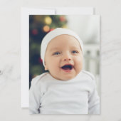 Unser kleiner Firecracker macht einen Patrioten Einladung (Rückseite)