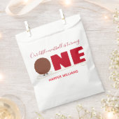 Unser kleiner Fleischball macht einen ersten Gebur Geschenktütchen (Ausgeschnitten)