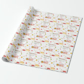 Unser kleiner Fleischkügelchen 1. Geburtstag Geschenkpapier (Ungerollt)