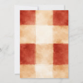 Unser kleiner Fleischkügelchen wird Eins 1. Geburt Einladung (Rückseite)