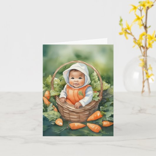 Unser kleiner Garten Freude macht einen! Karte (Gelbe Blume)