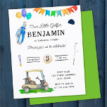 Unser kleiner Golfer Green Kids Golf Geburtstag Flyer<br><div class="desc">Budget Unser Kleiner Golfer GreenKids Golf Birthday Flyer ist eine tolle Golfeinladung für eine Kindergeburtstagsfeier! Zu den Vorzügen dieses Golftages zählen Party,  Ballons,  bunte Party-Banner,  ein Golfwagen,  Golfclubs,  Golfbälle,  ein Golfhut und eine Golftasche. Die sonnige Einladung zum Thema Golf-Geburtstagsparty.</div>