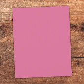 Unser kleiner Golfer Pink Kids Golf Geburtstag Flyer