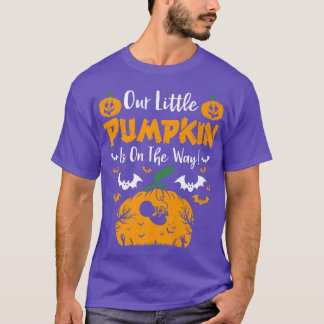 Unser kleiner Kürbis ist auf dem Weg Halloween-Pre T-Shirt