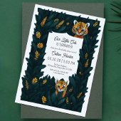 Unser kleiner Leopard-Cub-Dschungel Verlasse Niedl Einladung