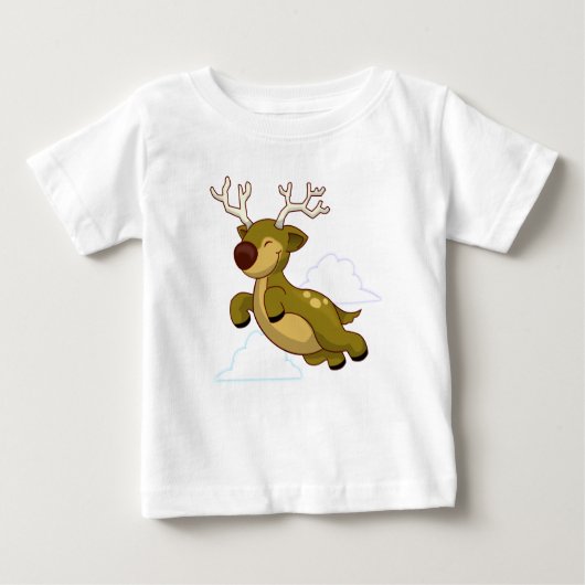 Unser kleiner "Lieber" Baby T-shirt (Vorderseite)