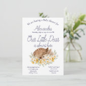 Unser kleiner lieber Hirsch, Sonnenblumen und Milc (Stehend Vorderseite)