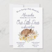 Unser kleiner lieber Hirsch, Sonnenblumen und Milc (Vorderseite)