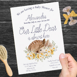 Unser kleiner lieber Hirsch, Sonnenblumen und Milc