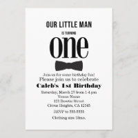 Unser Kleiner Mann Erster 1. Geburtstag Krawatte P