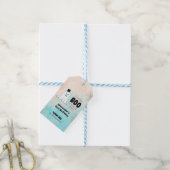 Unser kleiner Niedlicher Geist mit dem 2. Geburtst Geschenkanhänger (Mit Garn)