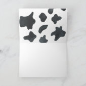 Unser kleiner Nugget Geburtstag Danke (Innenseite)