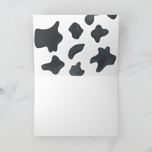 Unser kleiner Nugget Geburtstag Danke (Innenseite)