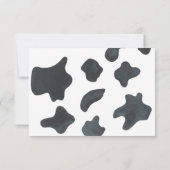 Unser kleiner Nugget Geburtstag Danke (Rückseite)