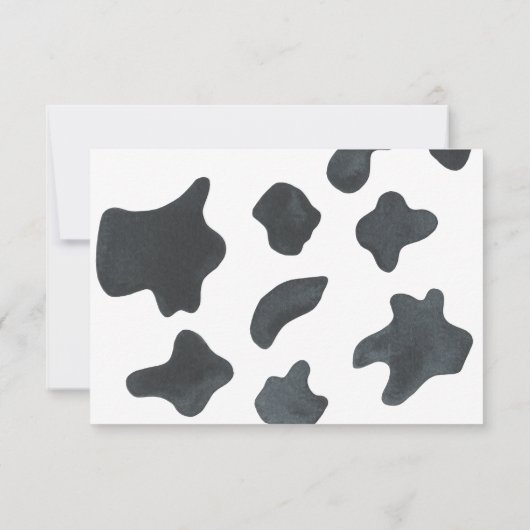 Unser kleiner Nugget Geburtstag Danke (Rückseite)