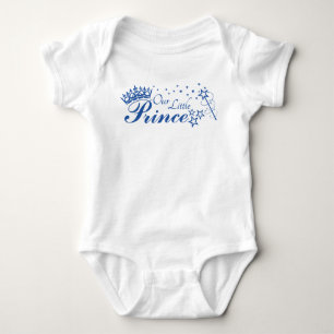 Unser kleiner Preis mit Kronen und Sternen Baby St Strampler
