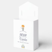 Unser kleiner Prinz Birthday Party Gast Gefallen Geschenkschachtel (Geöffnet)