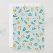 Unser kleiner Pumpkin 1. Geburtstag (Rückseite)