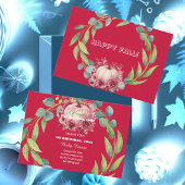 Unser kleiner Pumpkin 1. Geburtstag grüner Kreider Dankeskarte